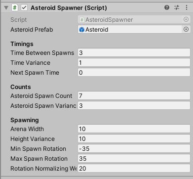 Asteroid Spawner