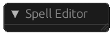 Empty Spell Editor